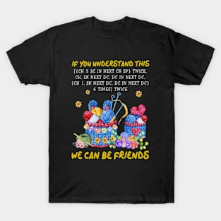 If You Understand This We Can Be Friends T-Shirt